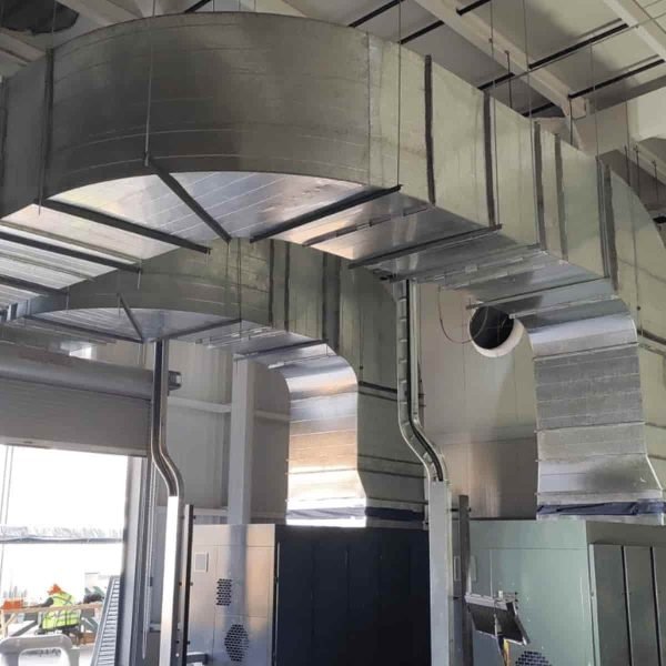Ventilación industrial